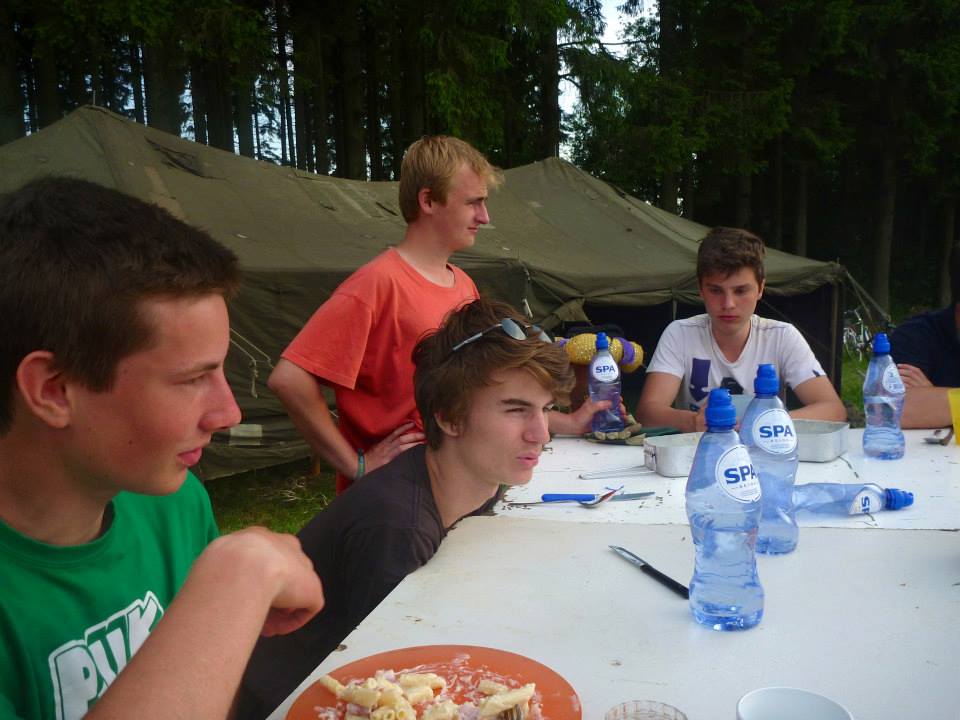 Sint-Martinus den XIIde - Kamp Curfoz JIN 2013